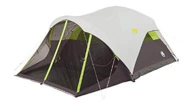 tent with screen room