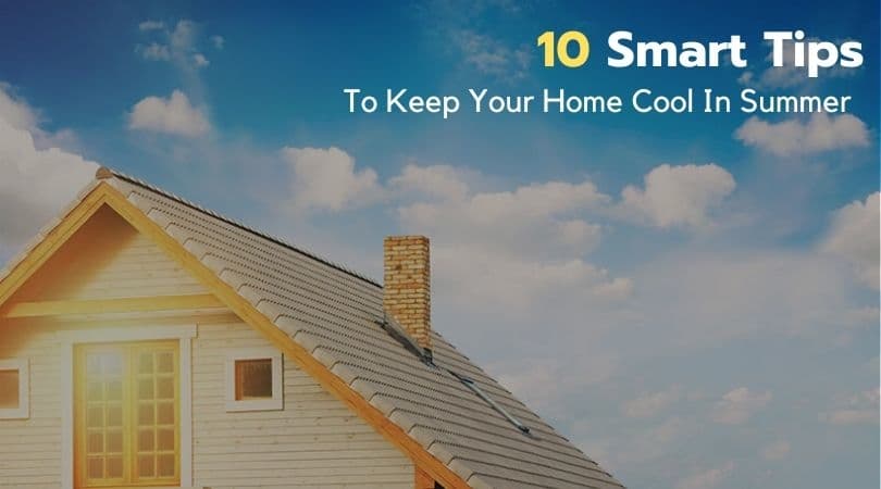 Home cooling tips