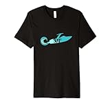 Wakesurf Boat with Retro Wave Shirt for Men, Women and Teens
