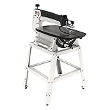 JET JWSS-22, 22-Inch Scroll Saw with Stand, 120V 1PH (727200K)