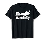 WAKEDADDY wakesurfing wake surf shirt for pro wakesurfer T-Shirt