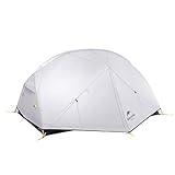 Naturehike Mongar 2 Person Backpacking Tent 3 Season Free-Standing Lightweight Hiking Tent for Outdoor Activities