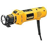 DEWALT Rotary Saw, 1/8-Inch and 1/4-Inch Collets, 5-Amp (DW660)