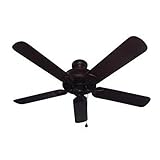 Harbor Breeze Calera 52-in Aged Bronze Downrod Mount Indoor/Outdoor Ceiling Fan ENERGY STAR