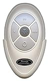 Replacement for Harbor Breeze FAN35T Remote and Wall Mount for Harbor Breeze Ceiling Fans - FAN-35T, FCC ID: L3HFAN35T1