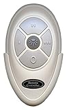 Replacement for Harbor Breeze FAN35T Remote and Wall Mount for Harbor Breeze Ceiling Fans - FAN-35T, FCC ID: L3HFAN35T1