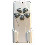 Harbor Breeze UC7070T Ceiling Fan & Light Wireless Remote Control