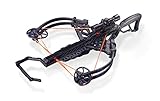 Bear X Crossbows Archery Bruzer FFL Crossbow Package, 34', Black