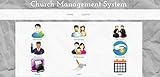 Church Management Software Professional System; Church Facilities, Office, Bookkeeping and Finances Administration (Online Access Code Card) Windows, Mac, Smartphone