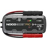 NOCO Boost Pro GB150 3000 Amp 12-Volt UltraSafe Lithium Jump Starter Box, Car Battery Booster Pack, Portable Power Bank Charger, and Jumper Cables For Up To 9-Liter Gasoline and 7-Liter Diesel Engines