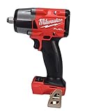 Milwaukee 2962-20 M18 FUEL Lithium-Ion Brushless Mid-Torque 1/2 in. Cordless Impact Wrench with Friction Ring (Tool Only)