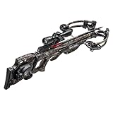 TenPoint Turbo M1 Crossbow, Mossy Oak - 380 FPS - Equipped with Lighted 3X Pro-View Scope & ACUdraw PRO for Easy, Silent Cocking