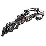 TenPoint Turbo M1 Crossbow, Mossy Oak - 380 FPS - Equipped with Lighted 3X Pro-View Scope & ACUdraw PRO for Easy, Silent Cocking
