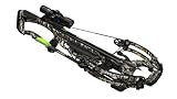 Barnett Whitetail Pro STR Crossbow, with 4x32mm Illuminated Scope, 2 Arrows, Lightweight Quiver, without Crank Device