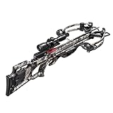 TenPoint Titan M1 Crossbow, TrueTimber Viper - 370 FPS - Equipped with Lighted 3X Pro-View Scope & Rope-Sled - Forward-Draw Design
