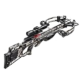 TenPoint Titan M1 Crossbow, TrueTimber Viper - 370 FPS - Equipped with Lighted 3X Pro-View Scope & Rope-Sled - Forward-Draw Design