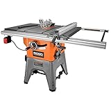 RIDGID R4512 10 in. 13-Amp Cast IronTable Saw