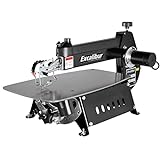 EXCALIBUR 16' Scroll Saw - 1.3A Variable Speed Woodworking Saw with Tilting head & Easy Blade Change - EX-16