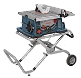 Bosch 10-Inch Worksite Table Saw 4100-09 with Gravity-Rise Wheeled Stand; Portable Table Saw (Discontinued by Manufacturer)