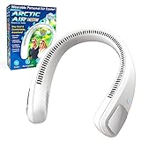 Arctic Air Freedom Personal Air Cooler - Portable 3-Speed Neck Fan, Hands-Free Wearable Design, Lightweight, Cordless And Rechargeable