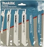 Makita - 6Pc Recip Blade (723086-A-A)