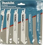 Makita - 6Pc Recip Blade (723086-A-A)