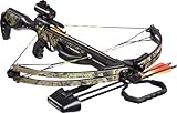 Barnett Jackal Crossbow Package (Quiver, 3 - 20-Inch Arrows and Premium Red Dot Sight)