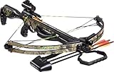 Barnett Jackal Crossbow Package (Quiver, 3 - 20-Inch Arrows and Premium Red Dot Sight)