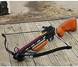 Unlimited Wares 150-LB Wood Hunting Crossbow FPS-210