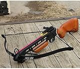 Unlimited Wares 150-LB Wood Hunting Crossbow FPS-210