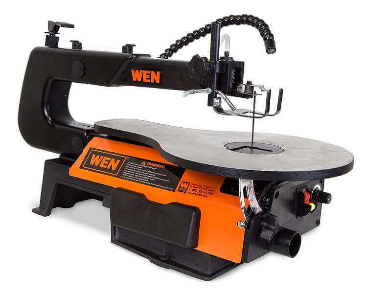 WEN 16-Inch Two-Direction Variable Speed Scroll Saw