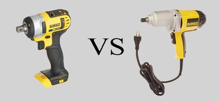 Cordless Vs Corded Impact Wrench