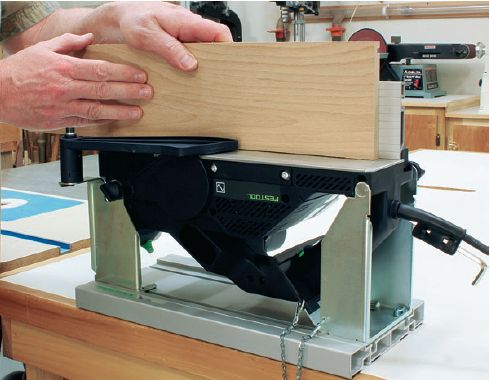 Jointer in Woodworking