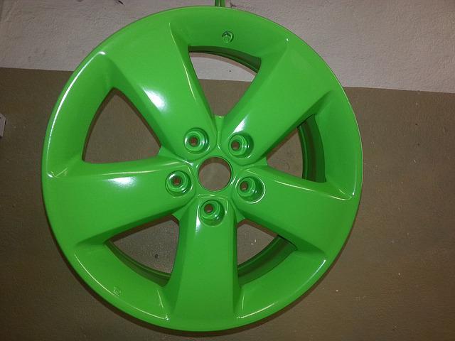 how much to powder coat wheels