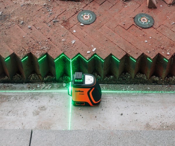 DOVOH Outdoor Laser Level H3-360G | Master the Art of Precise Grading with the Top Outdoor Laser Level