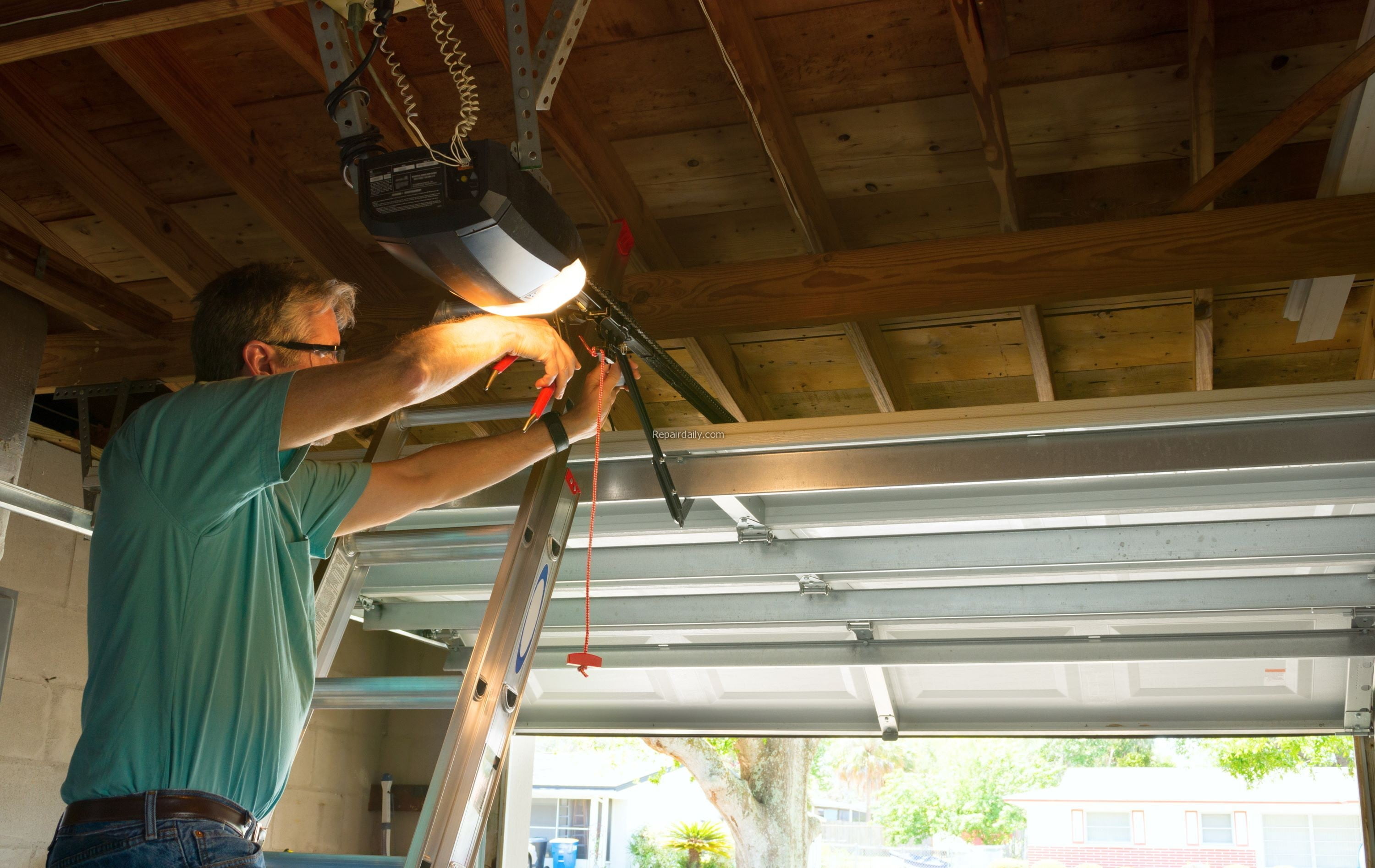 Why Fixing Sagging Garage Doors & Torsion Springs in NJ Is Crucial