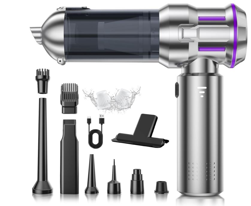 Results of 8 Best Portable Car Vacuum Cleaner Tests With Videos