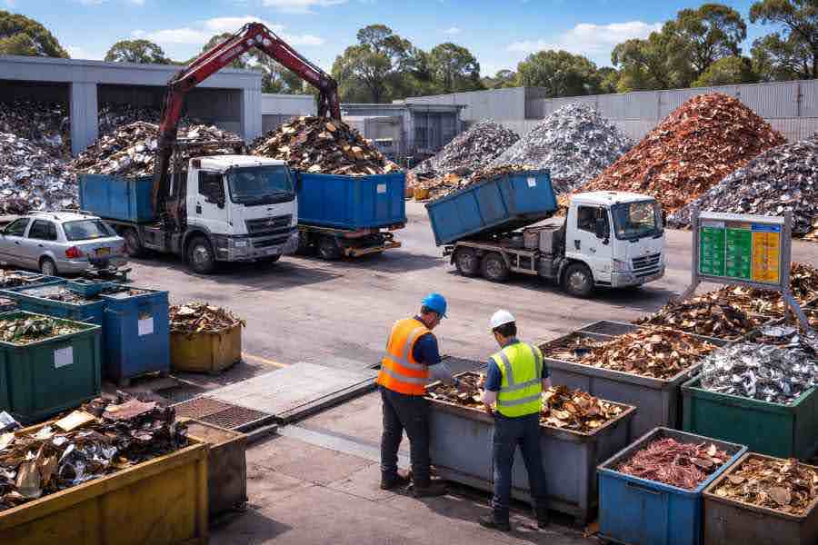 Metal Recycling Melbourne - Fast Pickup & Drop-Off, Cash For Scrap