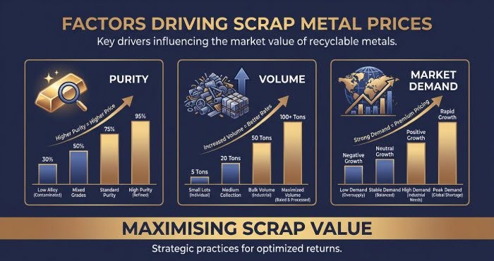 Metal Recycling Melbourne - Fast Pickup & Drop-Off, Cash For Scrap